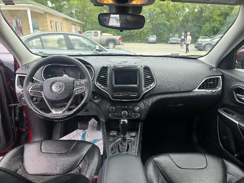 Jeep Cherokee Latitude Plus 4WD 2021