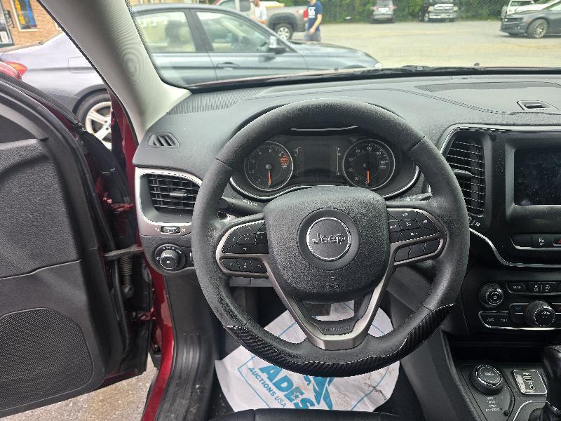 Jeep Cherokee Latitude Plus 4WD 2021