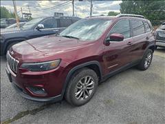 2021 Jeep Cherokee 