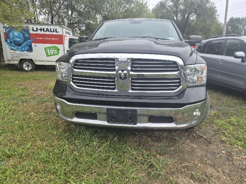 Black 2013 RAM 1500 Pickup Truck Four-Wheel Drive Automatic