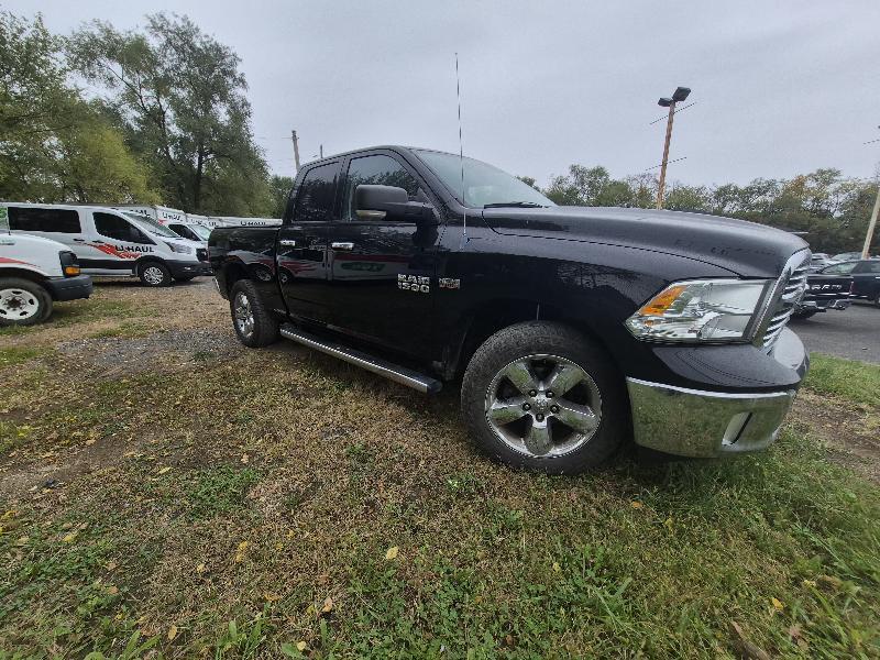 RAM 1500 SLT Quad Cab 4WD 2013