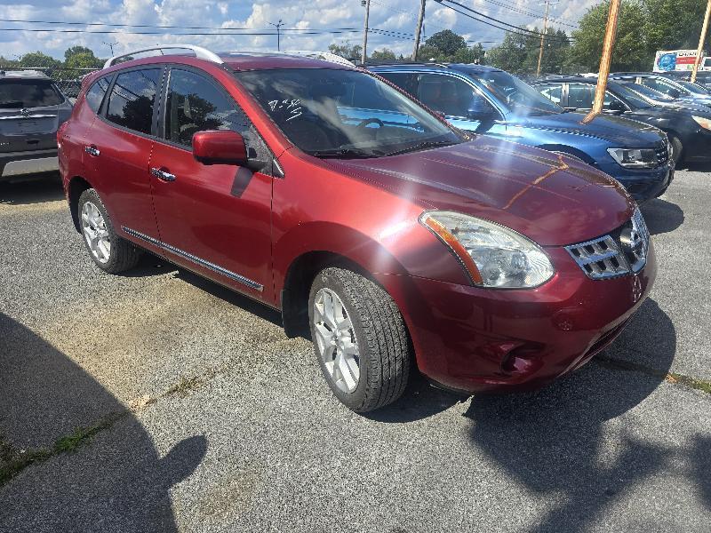 Nissan Rogue S AWD 2013
