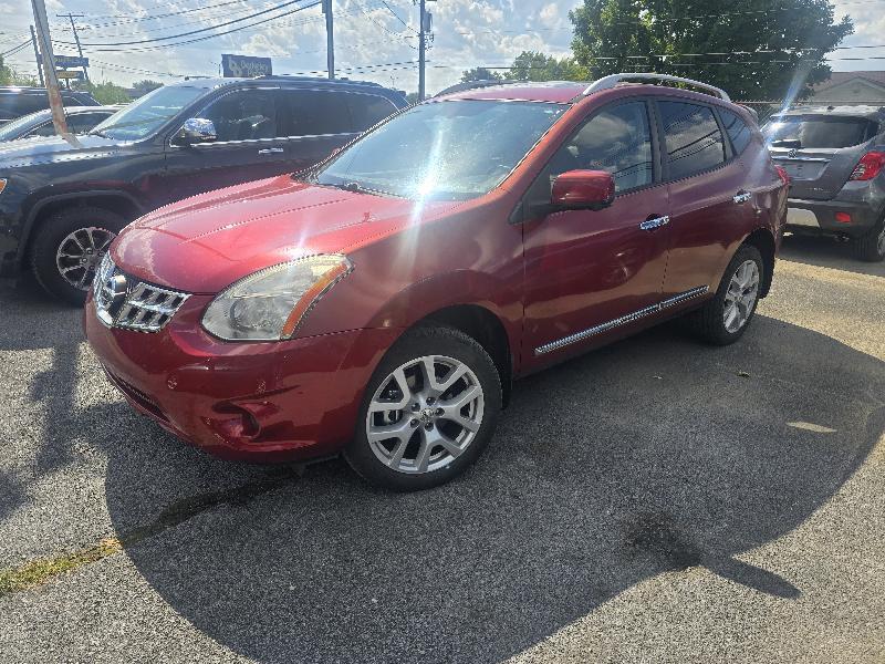 Nissan Rogue S AWD 2013