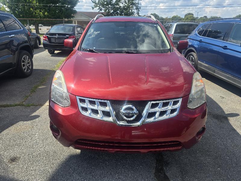 Nissan Rogue S AWD 2013
