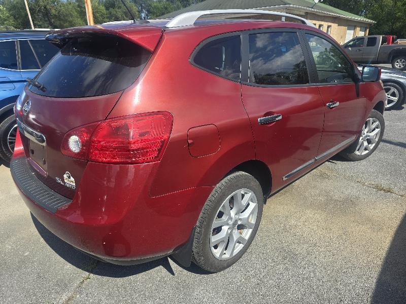 Nissan Rogue S AWD 2013