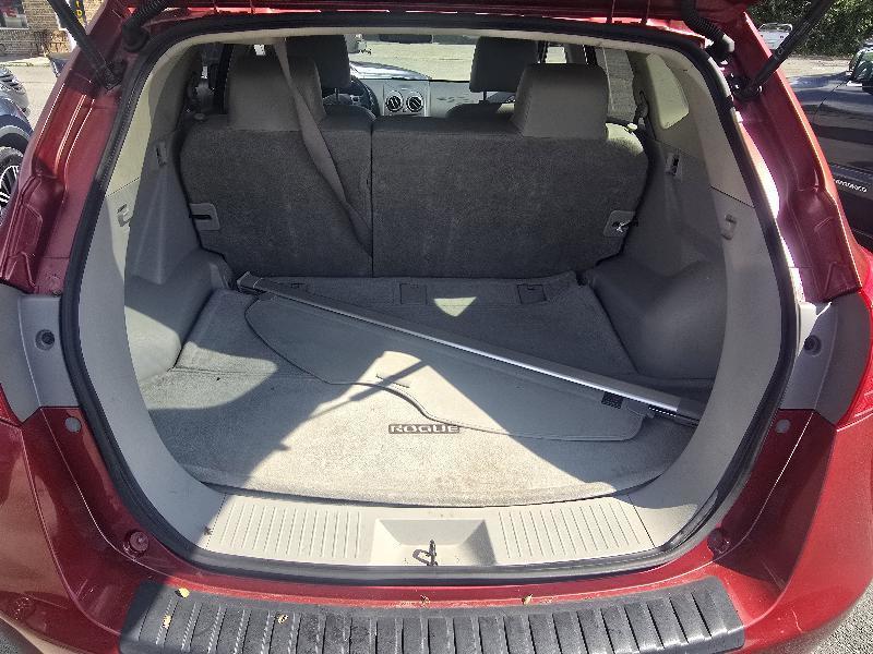 Nissan Rogue S AWD 2013