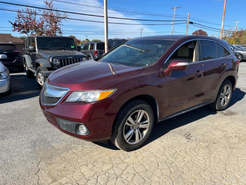 2014 Acura RDX 6-Spd AT AWD w/ Technology Package