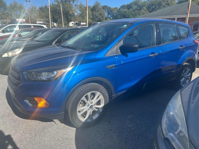 2018 Ford Escape S FWD