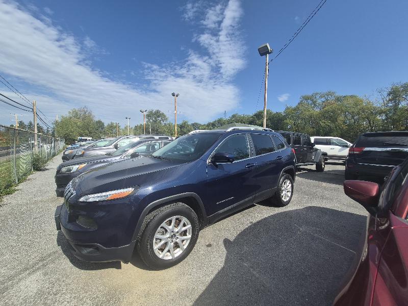 Jeep Cherokee Latitude 4WD 2015