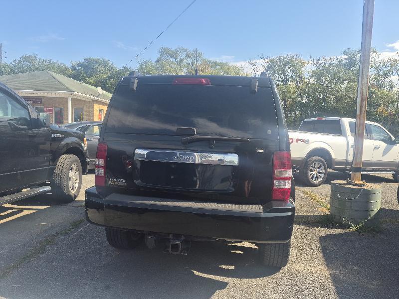 Jeep Liberty Limited Jet 2WD 2012