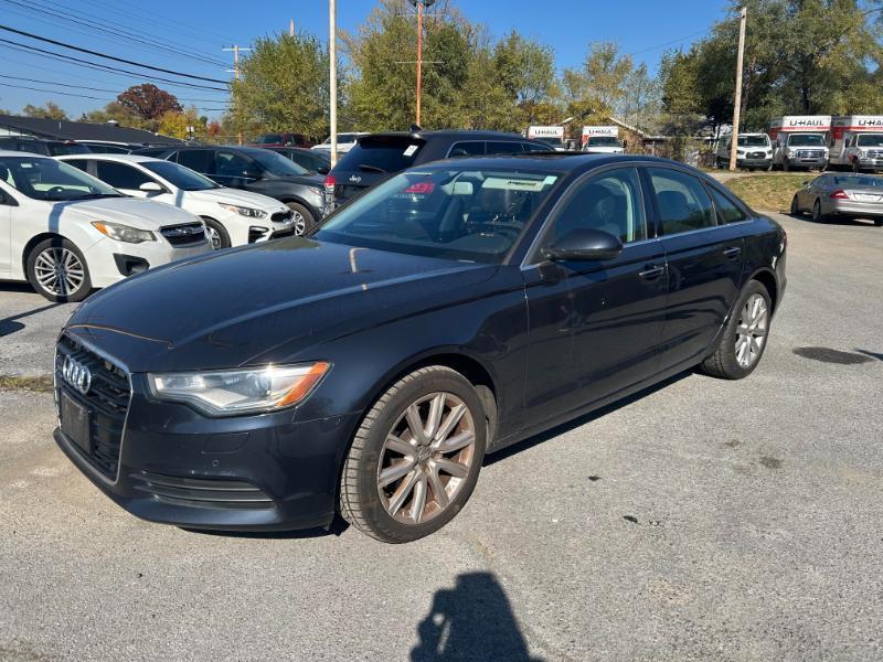 2015 Audi A6 2.0T Premium Plus