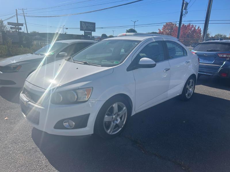 2012 Chevrolet Sonic 2LTZ Sedan