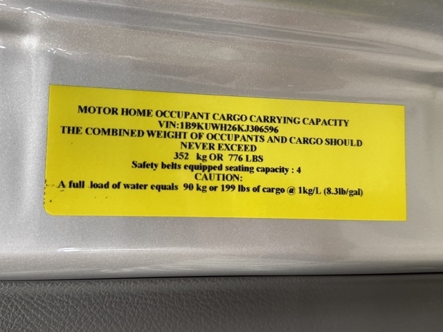 Mercedes-Benz Sprinter 3500 170-in. WB 2018