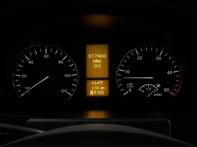 Mercedes-Benz Sprinter 3500 170-in. WB 2018