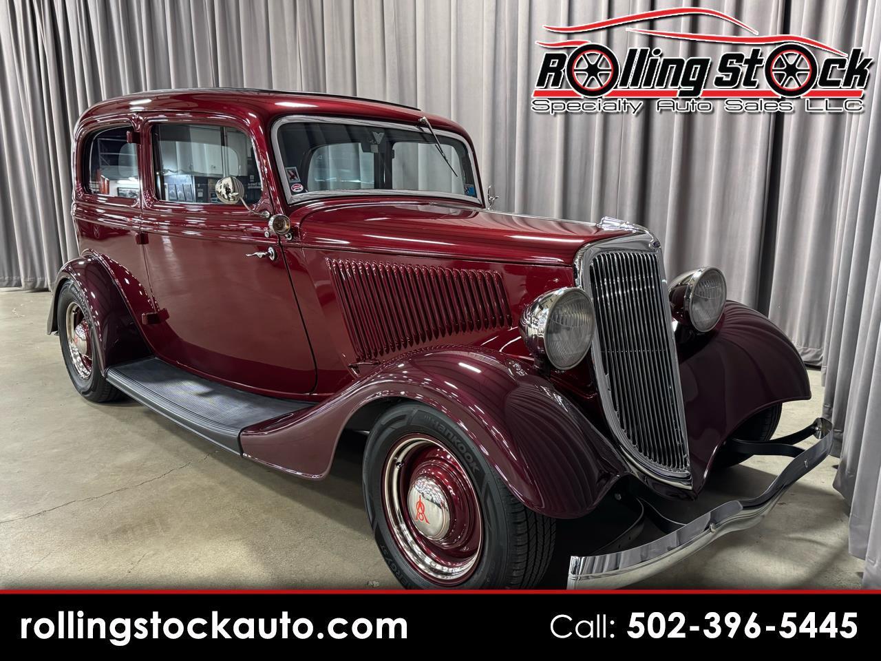 1934 Ford Tudor 