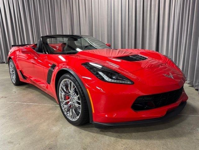 2016 Chevrolet Corvette 3LZ Z06 Convertible