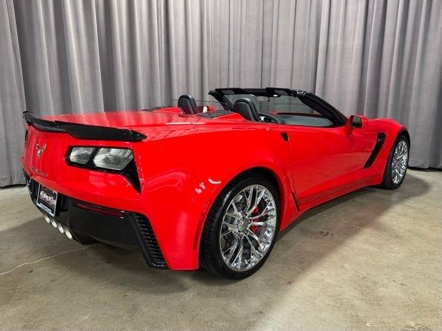 Chevrolet Corvette 3LZ Z06 Convertible 2016