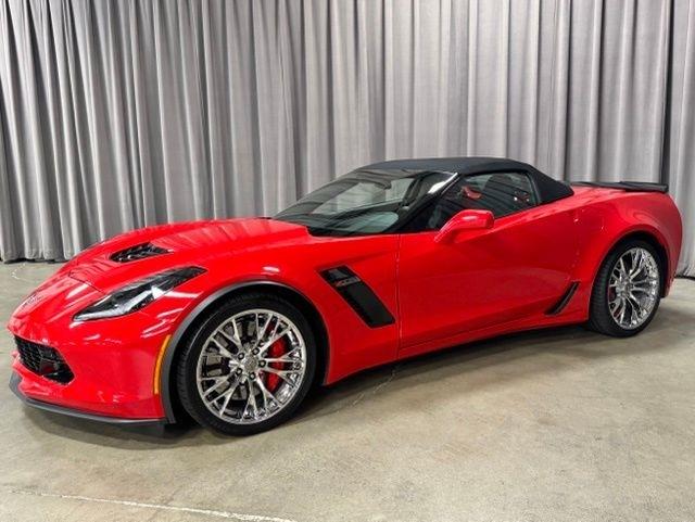 Chevrolet Corvette 3LZ Z06 Convertible 2016