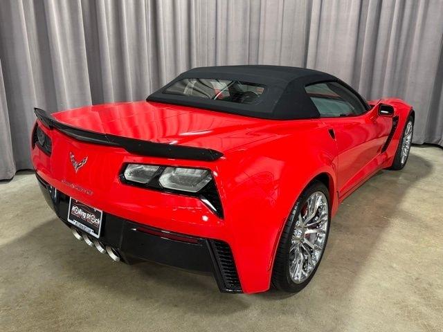 Chevrolet Corvette 3LZ Z06 Convertible 2016