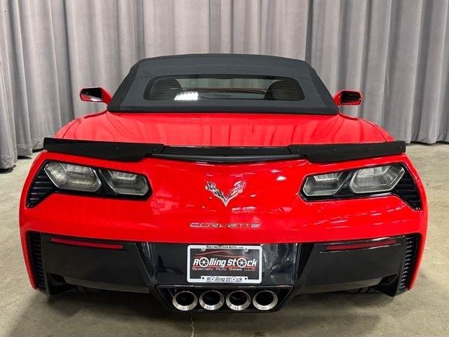 Chevrolet Corvette 3LZ Z06 Convertible 2016