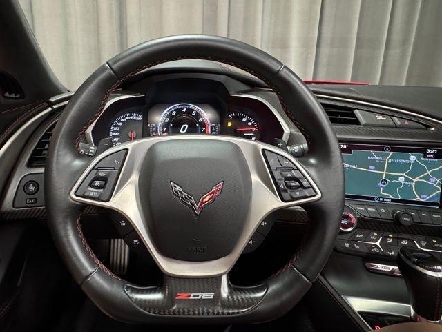 Chevrolet Corvette 3LZ Z06 Convertible 2016