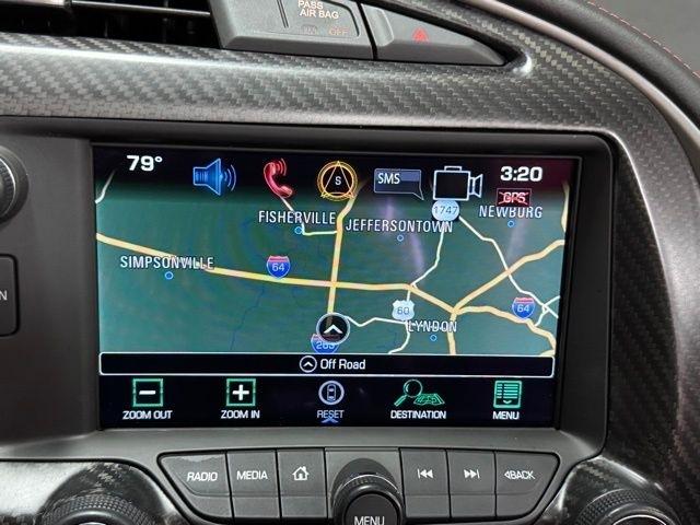 Chevrolet Corvette 3LZ Z06 Convertible 2016