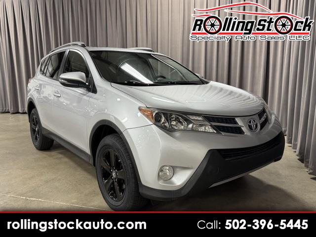 Toyota RAV4 XLE AWD 2013 Toyota RAV4 XLE AWD 2013