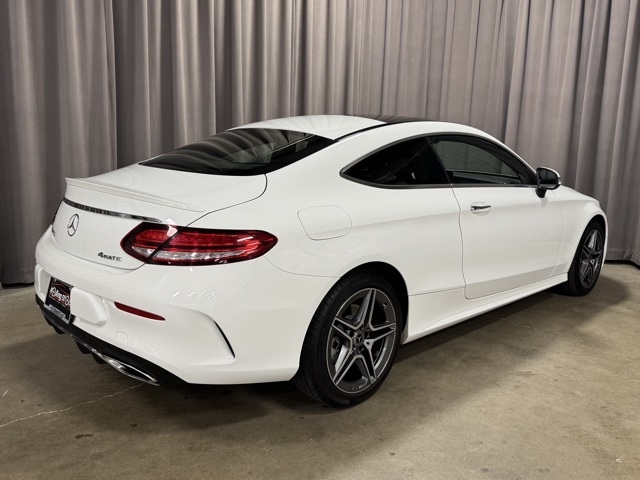 Mercedes-Benz C-Class C300 4MATIC Coupe 2019 Mercedes-Benz C-Class C300 4MATIC Coupe 2019