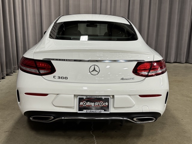 Mercedes-Benz C-Class C300 4MATIC Coupe 2019 Mercedes-Benz C-Class C300 4MATIC Coupe 2019