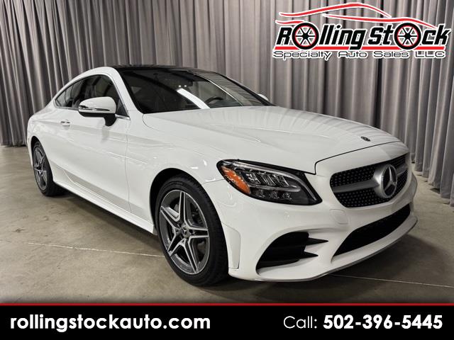 Mercedes-Benz C-Class C300 4MATIC Coupe 2019 Mercedes-Benz C-Class C300 4MATIC Coupe 2019