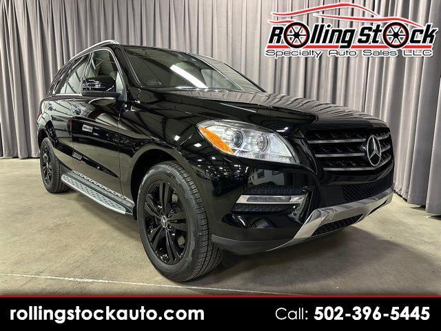 2013 Mercedes-Benz M-Class ML350