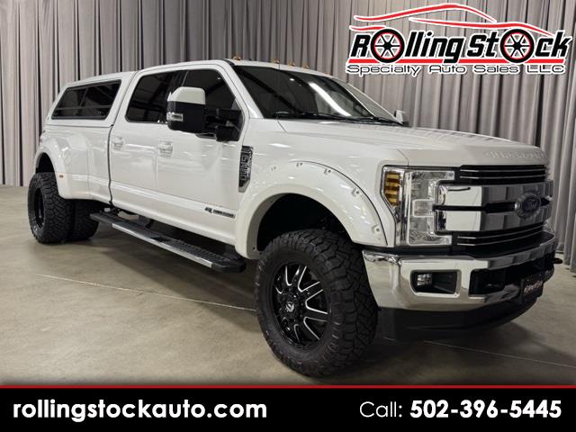 2018 Ford F-350 SD Lariat Crew Cab Long Bed DRW 4WD