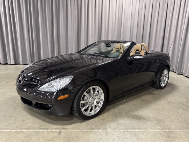 Mercedes-Benz SLK SLK350 2007 Mercedes-Benz SLK SLK350 2007
