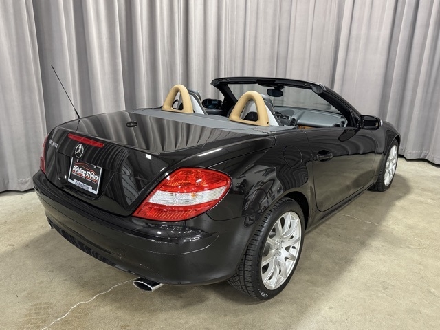 Mercedes-Benz SLK SLK350 2007 Mercedes-Benz SLK SLK350 2007