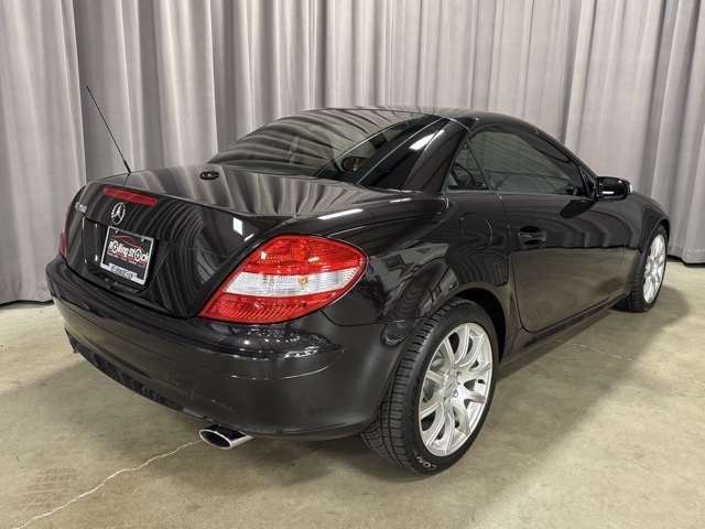 Mercedes-Benz SLK SLK350 2007 Mercedes-Benz SLK SLK350 2007