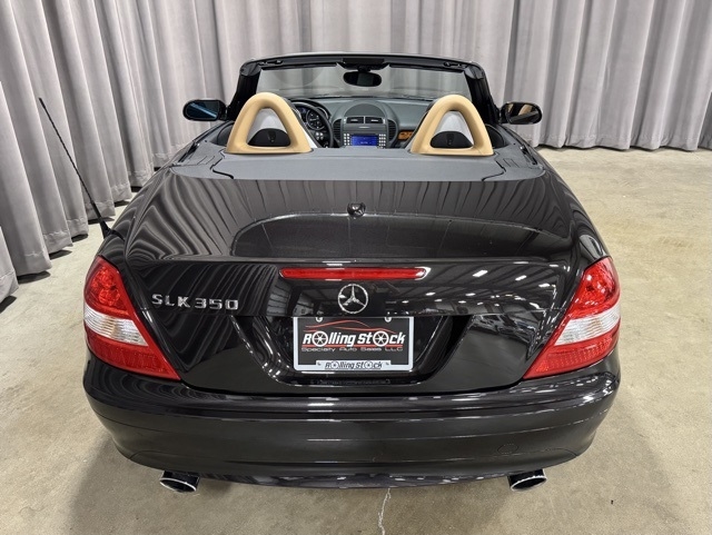 Mercedes-Benz SLK SLK350 2007 Mercedes-Benz SLK SLK350 2007