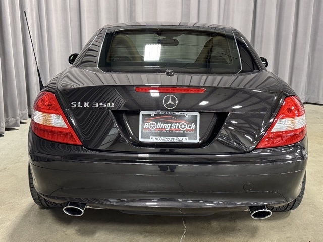 Mercedes-Benz SLK SLK350 2007 Mercedes-Benz SLK SLK350 2007
