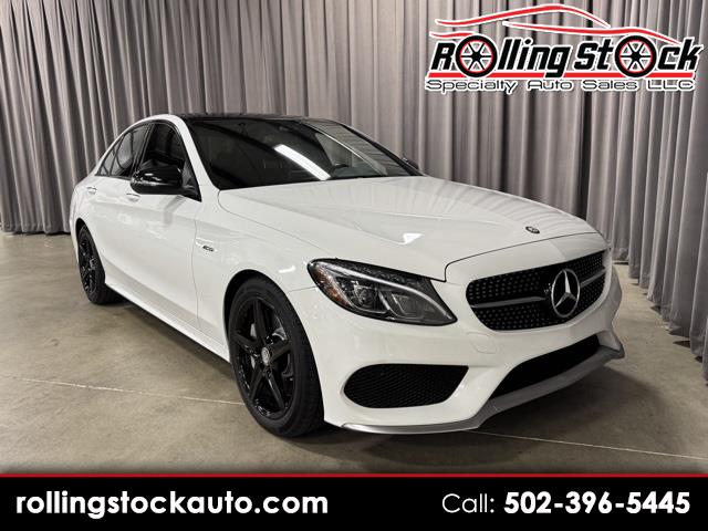 2016 Mercedes-Benz C-Class C450 AMG 4MATIC