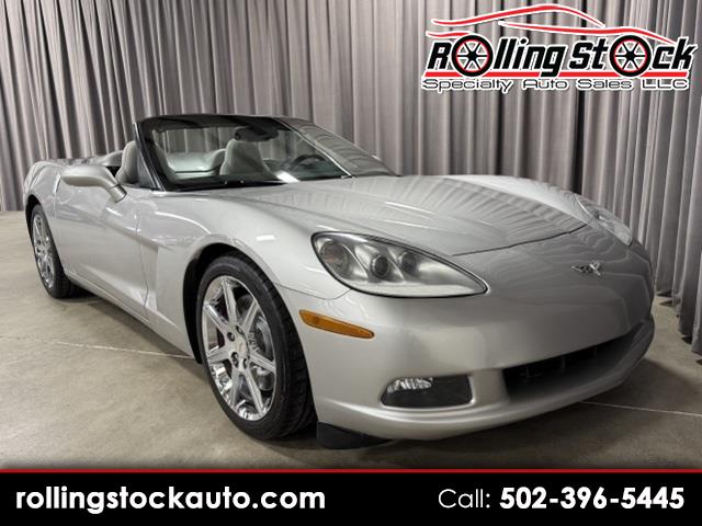 2008 Chevrolet Corvette Convertible LT3