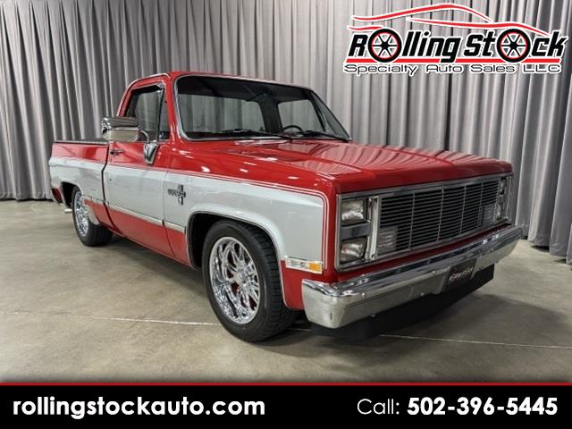 1986 Chevrolet C/K 10 Regular Cab 2WD