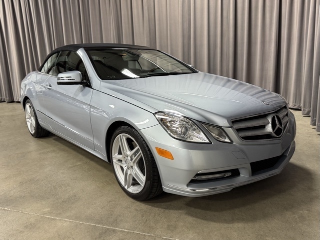 2013 Mercedes-Benz E-Class E350 Cabriolet