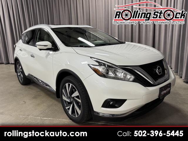 2017 Nissan Murano Platinum AWD