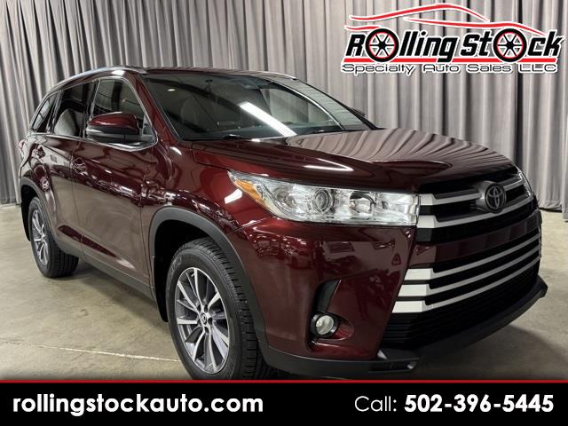 2019 Toyota Highlander XLE AWD V6