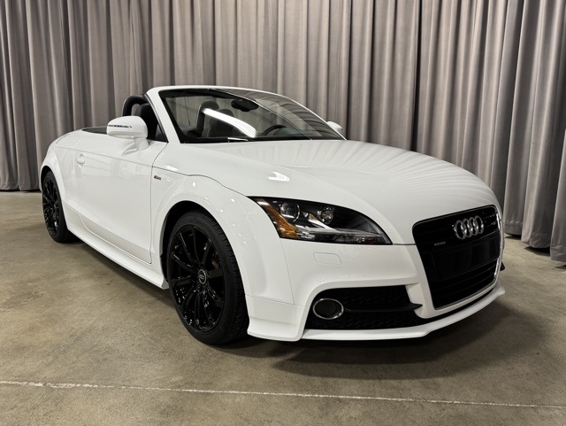 2014 Audi TT 2.0T Roadster quattro S tronic