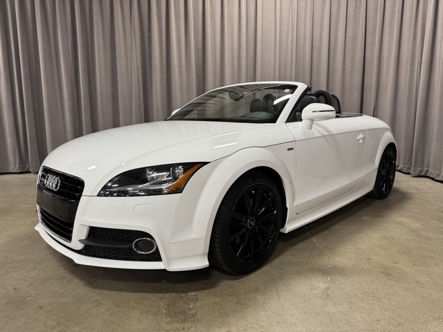 2014 Audi TT 2.0T Roadster Quattro S line photo 4