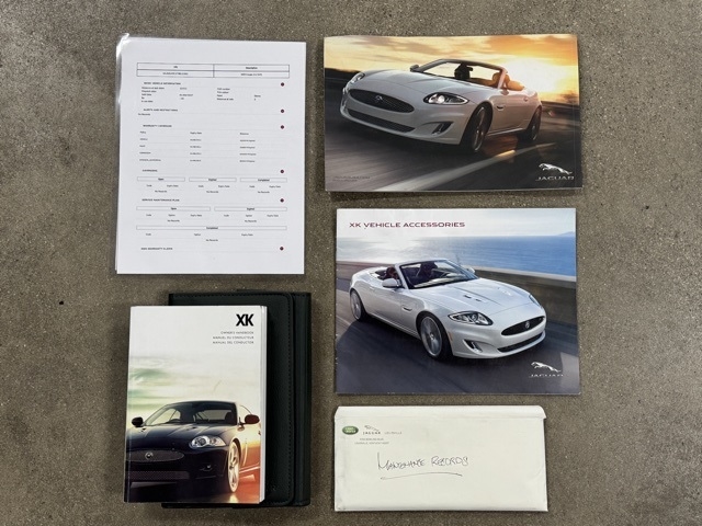 Jaguar XK-Series XKR Coupe 2007