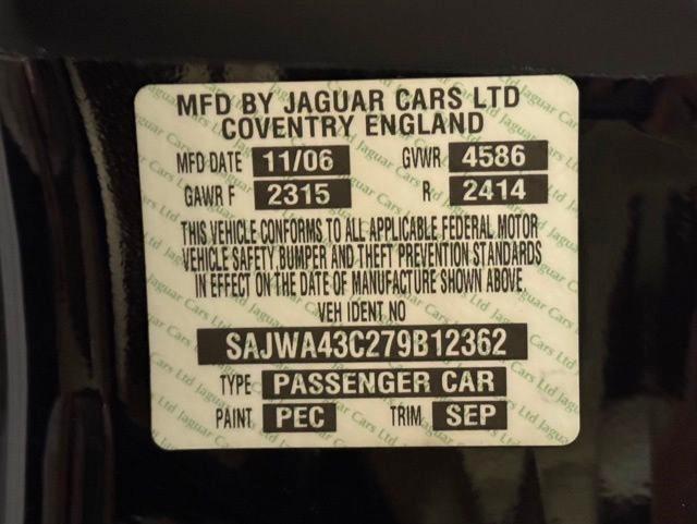 Jaguar XK-Series XKR Coupe 2007