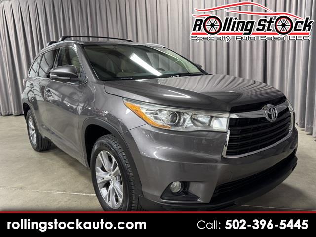 2014 Toyota Highlander XLE FWD V6