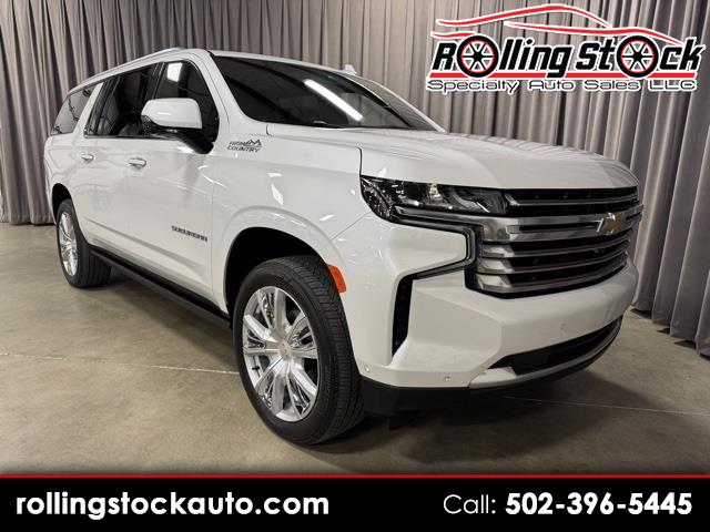 2023 Chevrolet Suburban High Country 4WD