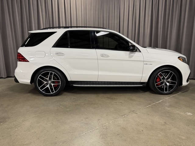 Mercedes-Benz GLE Class AMG GLE63 4MATIC 2017